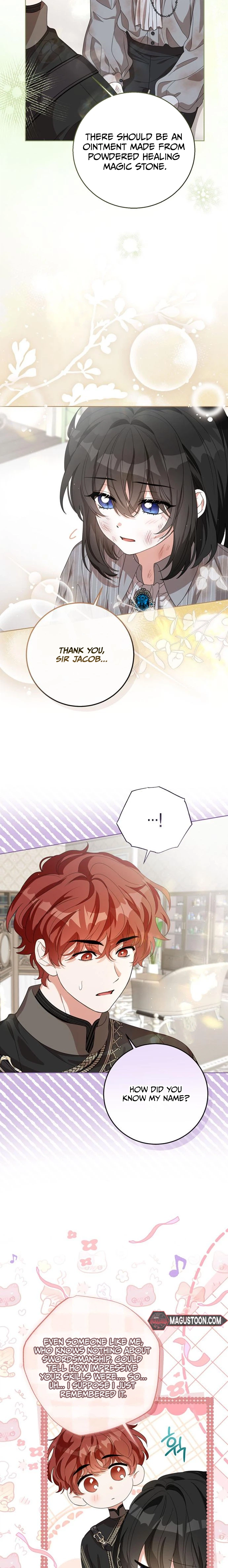 While Everyone Else Became the Heroine, I Became the Closet Monster Chapter 11 Page 8