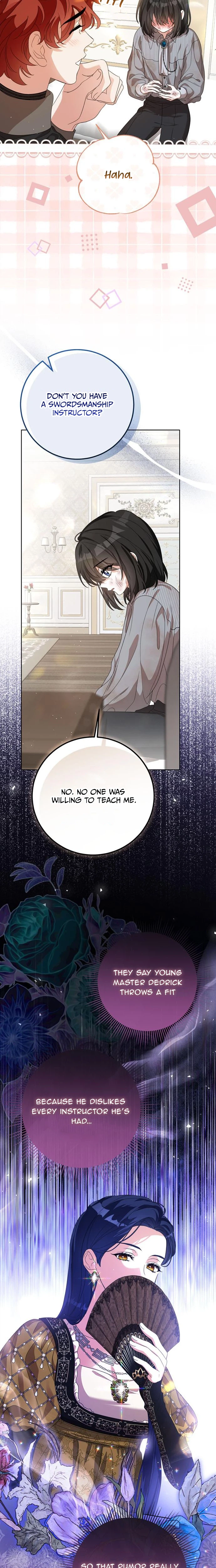 While Everyone Else Became the Heroine, I Became the Closet Monster Chapter 11 Page 10