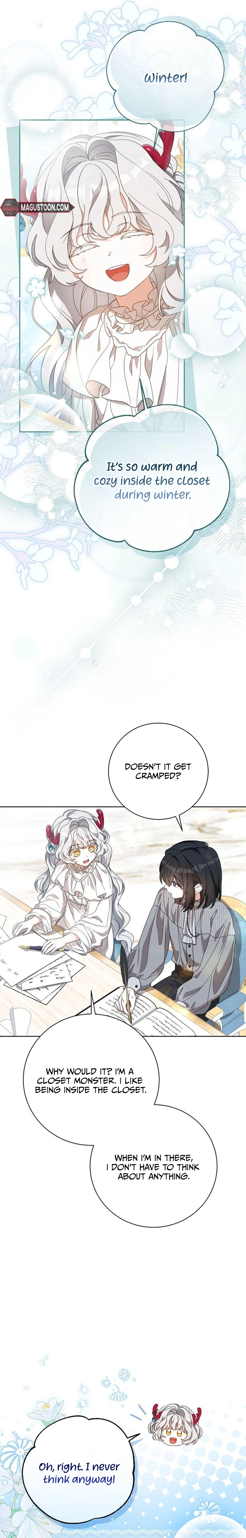 While Everyone Else Became the Heroine, I Became the Closet Monster Chapter 9 Page 11