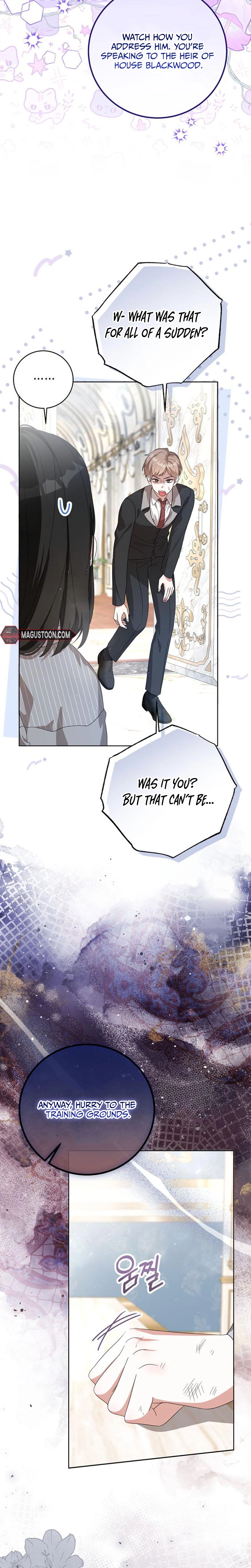 While Everyone Else Became the Heroine, I Became the Closet Monster Chapter 9 Page 15