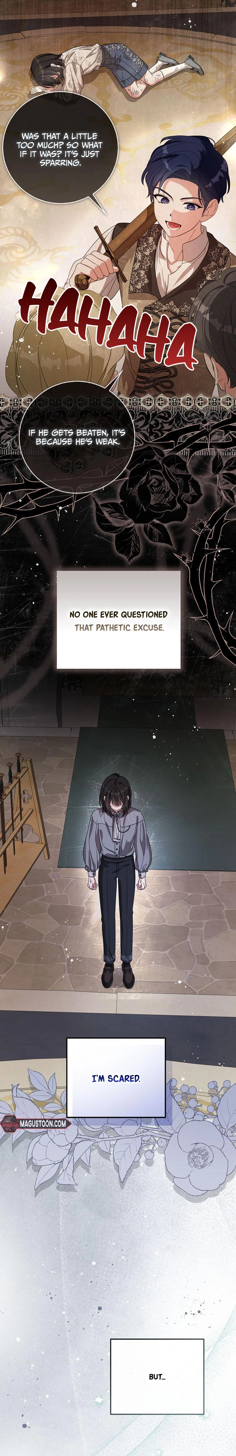 While Everyone Else Became the Heroine, I Became the Closet Monster Chapter 9 Page 21