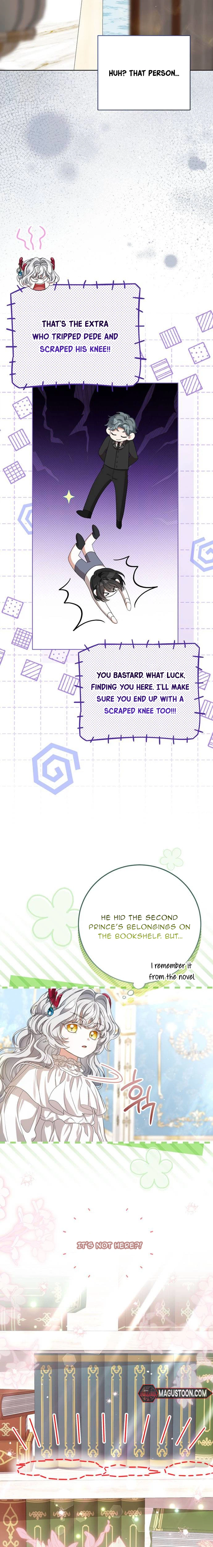 While Everyone Else Became the Heroine, I Became the Closet Monster Chapter 16 Page 5