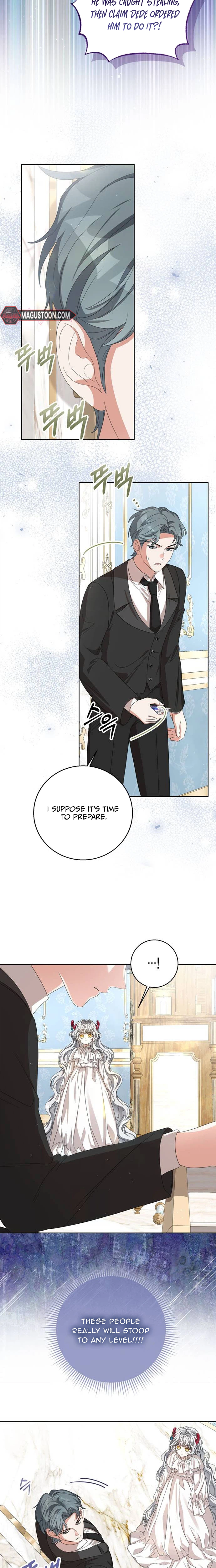 While Everyone Else Became the Heroine, I Became the Closet Monster Chapter 16 Page 9