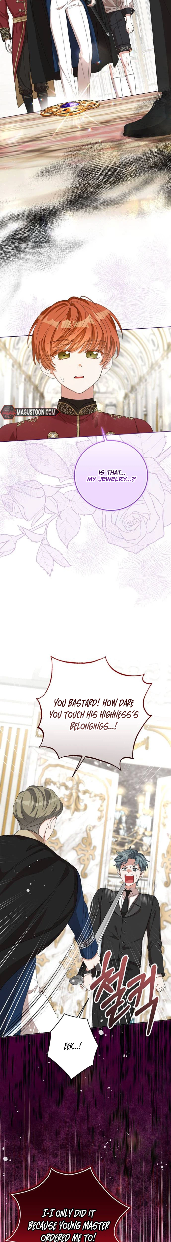 While Everyone Else Became the Heroine, I Became the Closet Monster Chapter 16 Page 13