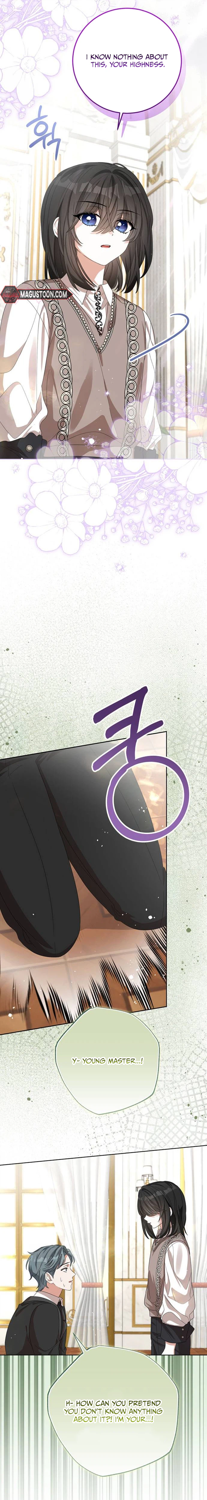 While Everyone Else Became the Heroine, I Became the Closet Monster Chapter 16 Page 19