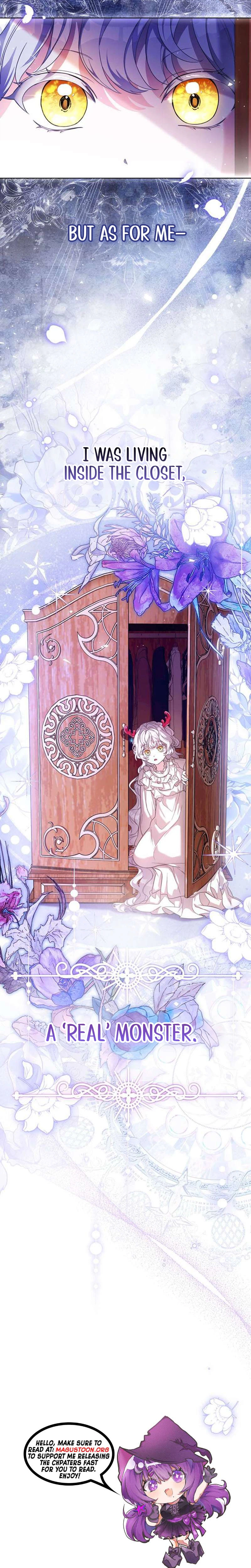 While Everyone Else Became the Heroine, I Became the Closet Monster Chapter 1 Page 3