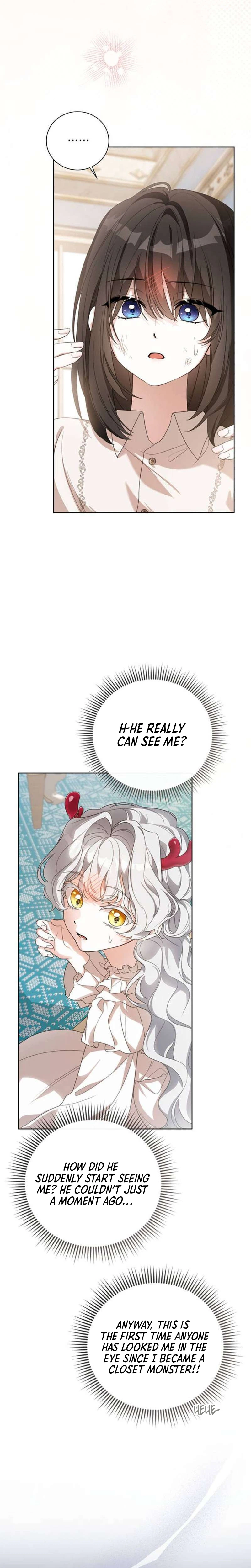 While Everyone Else Became the Heroine, I Became the Closet Monster Chapter 1 Page 16