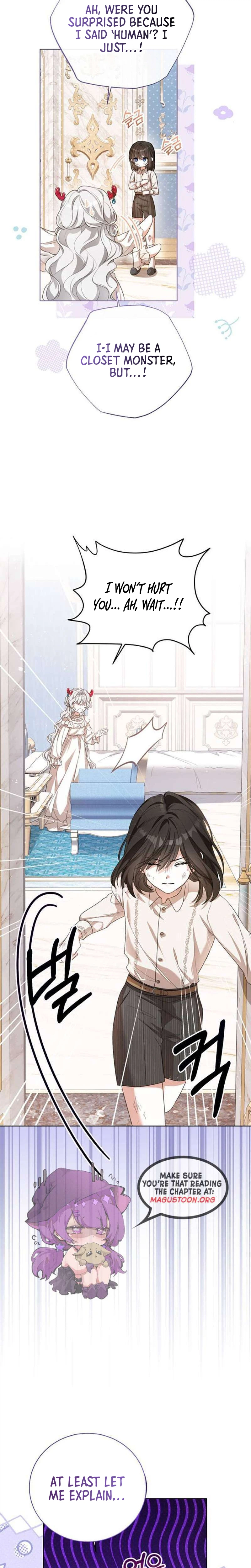 While Everyone Else Became the Heroine, I Became the Closet Monster Chapter 1 Page 18