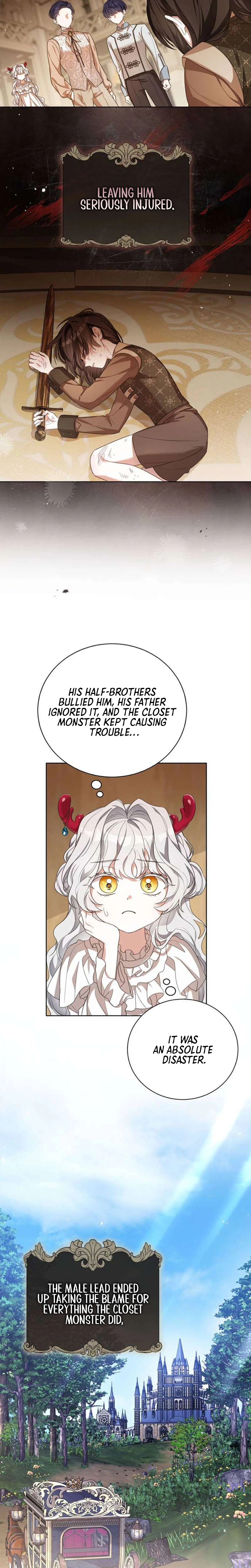 While Everyone Else Became the Heroine, I Became the Closet Monster Chapter 1 Page 22