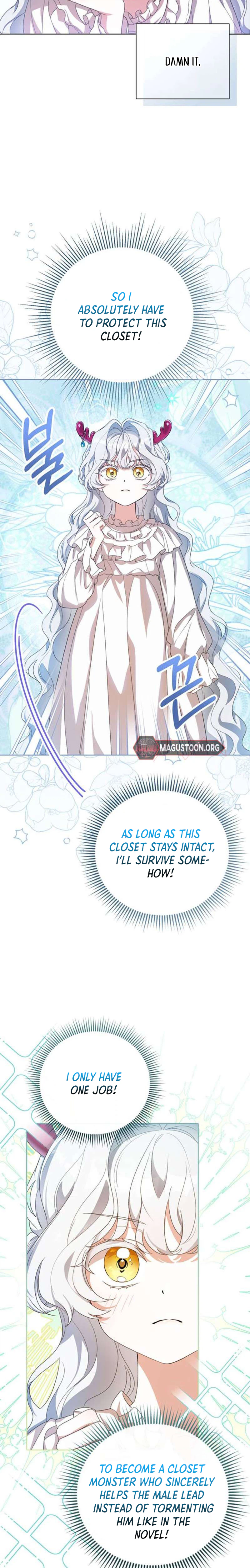 While Everyone Else Became the Heroine, I Became the Closet Monster Chapter 1 Page 25