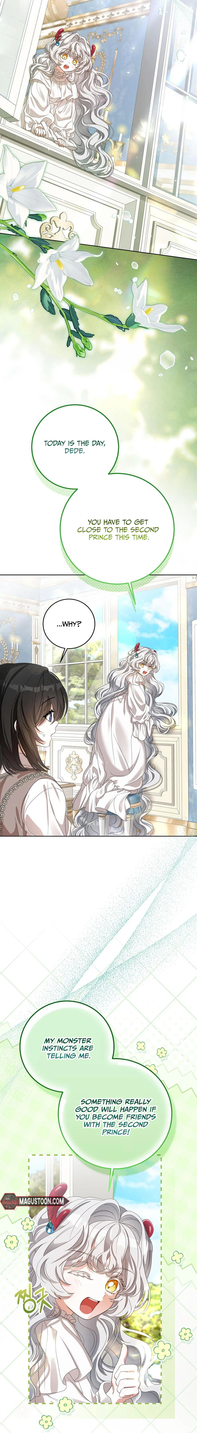 While Everyone Else Became the Heroine, I Became the Closet Monster Chapter 14 Page 13
