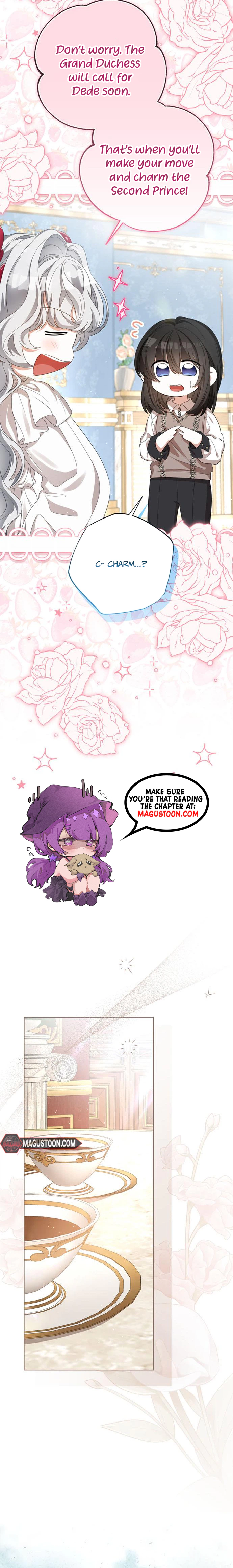 While Everyone Else Became the Heroine, I Became the Closet Monster Chapter 14 Page 17