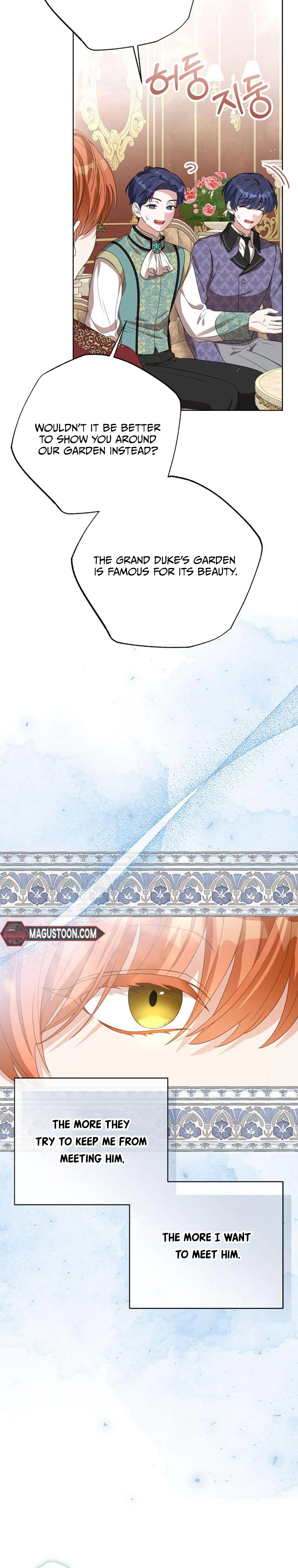 While Everyone Else Became the Heroine, I Became the Closet Monster Chapter 14 Page 25