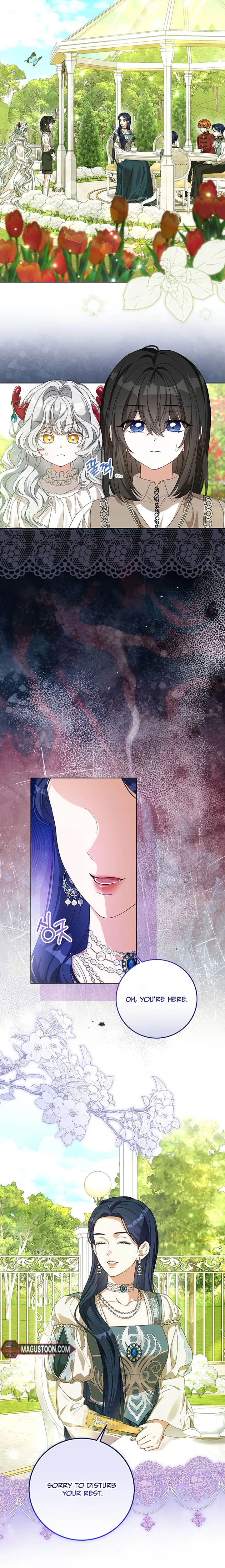 While Everyone Else Became the Heroine, I Became the Closet Monster Chapter 15 Page 9