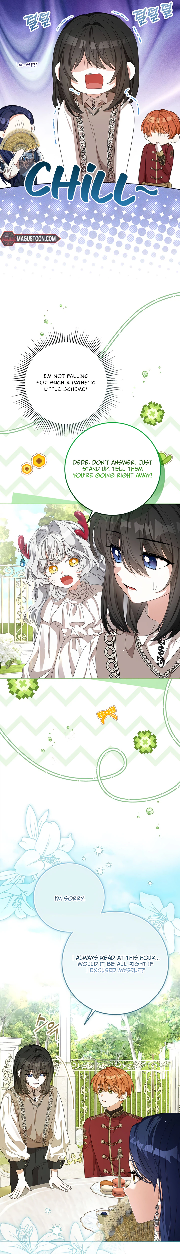 While Everyone Else Became the Heroine, I Became the Closet Monster Chapter 15 Page 22