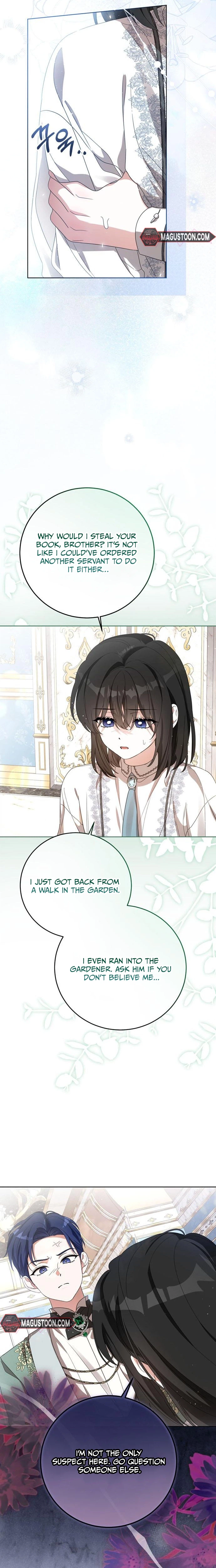 While Everyone Else Became the Heroine, I Became the Closet Monster Chapter 8 Page 4