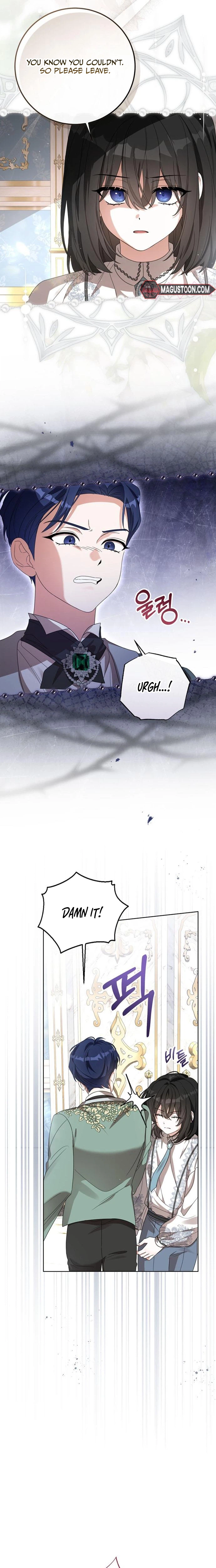 While Everyone Else Became the Heroine, I Became the Closet Monster Chapter 8 Page 6