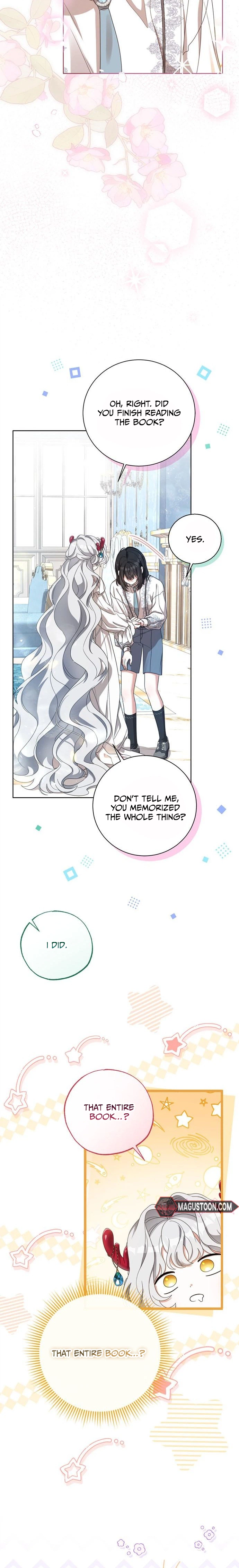While Everyone Else Became the Heroine, I Became the Closet Monster Chapter 8 Page 9