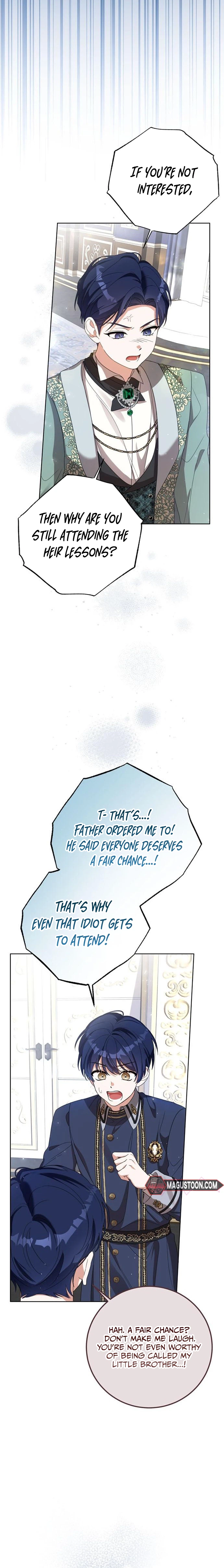 While Everyone Else Became the Heroine, I Became the Closet Monster Chapter 8 Page 11