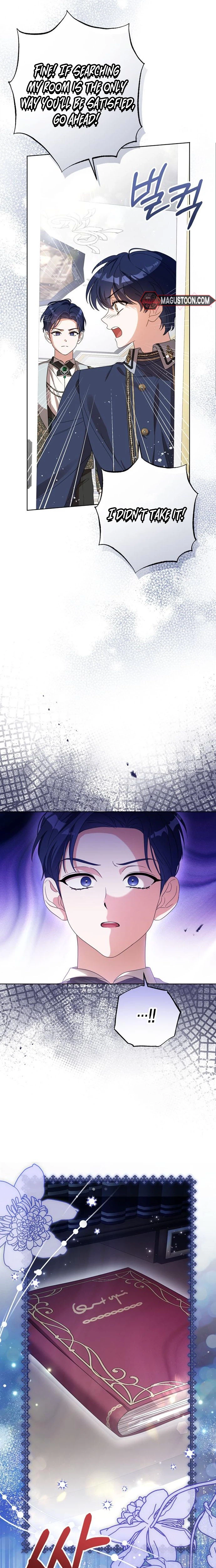 While Everyone Else Became the Heroine, I Became the Closet Monster Chapter 8 Page 12