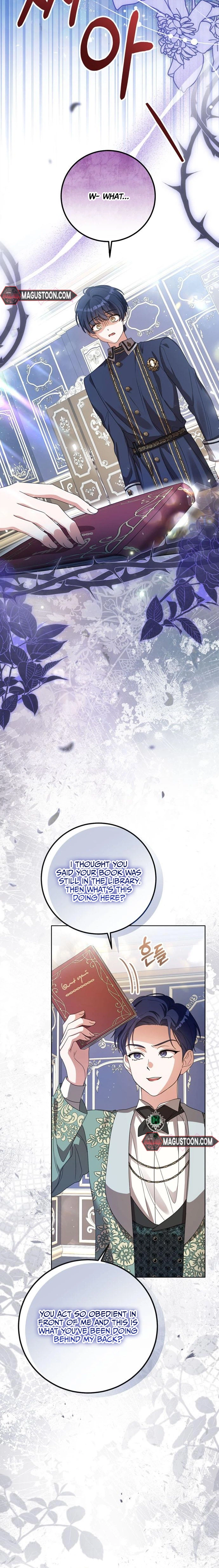 While Everyone Else Became the Heroine, I Became the Closet Monster Chapter 8 Page 13