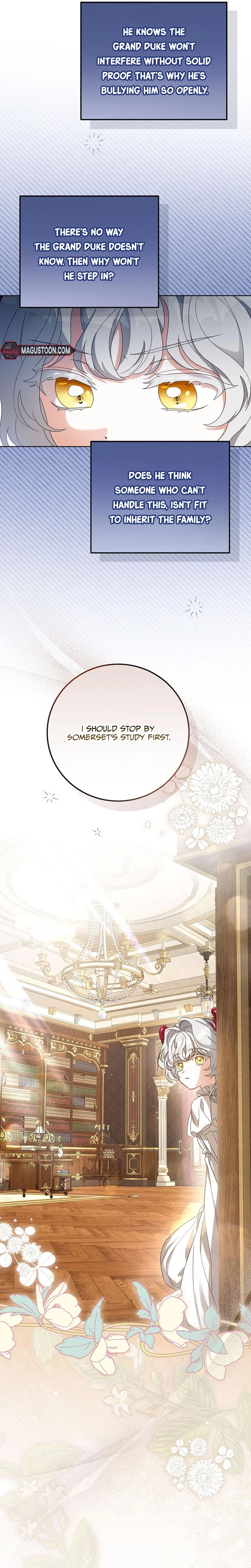 While Everyone Else Became the Heroine, I Became the Closet Monster Chapter 7 Page 17