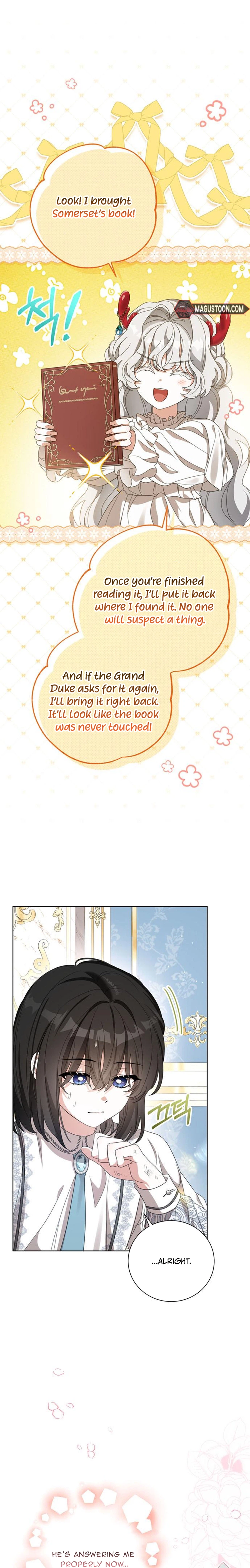 While Everyone Else Became the Heroine, I Became the Closet Monster Chapter 7 Page 21