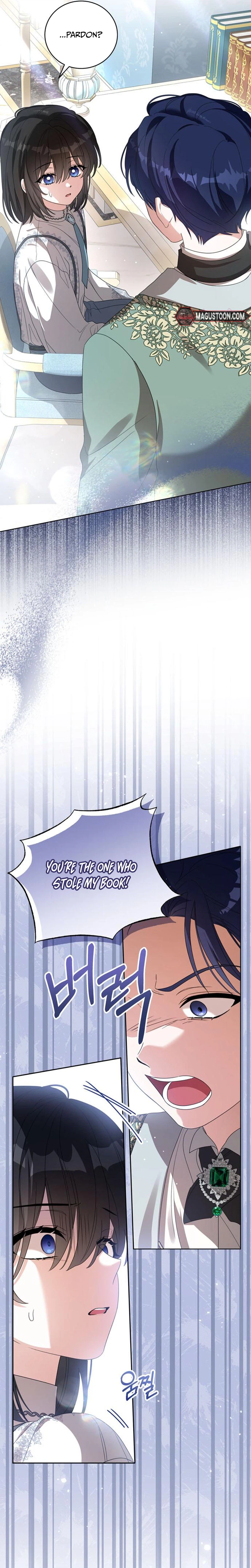 While Everyone Else Became the Heroine, I Became the Closet Monster Chapter 7 Page 26