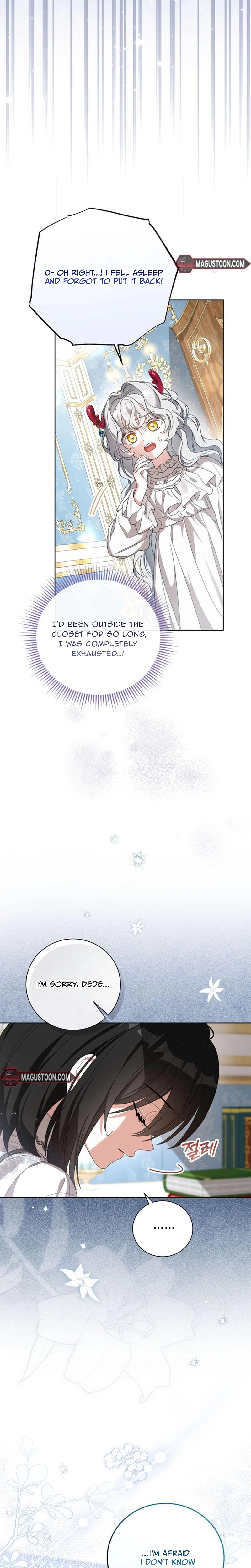 While Everyone Else Became the Heroine, I Became the Closet Monster Chapter 7 Page 27