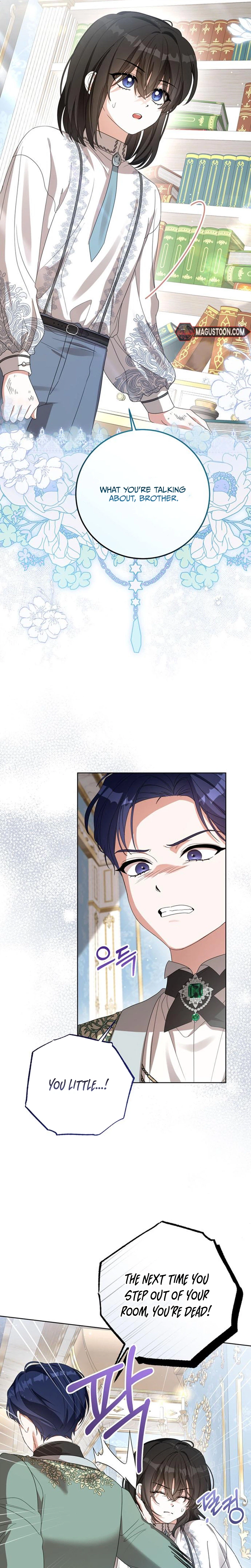 While Everyone Else Became the Heroine, I Became the Closet Monster Chapter 7 Page 29