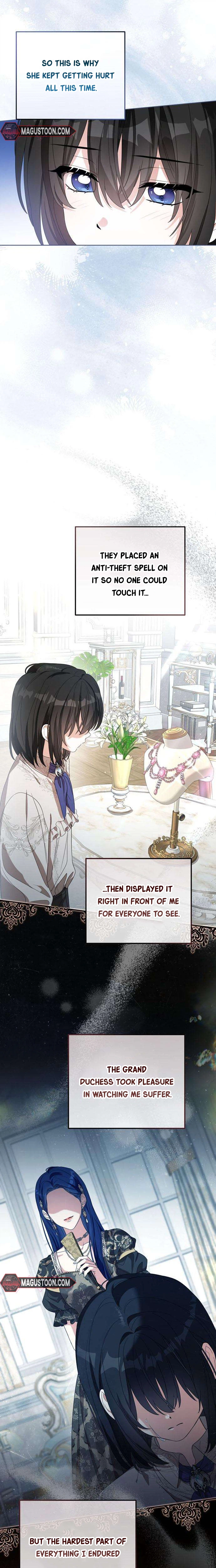While Everyone Else Became the Heroine, I Became the Closet Monster Chapter 6 Page 5