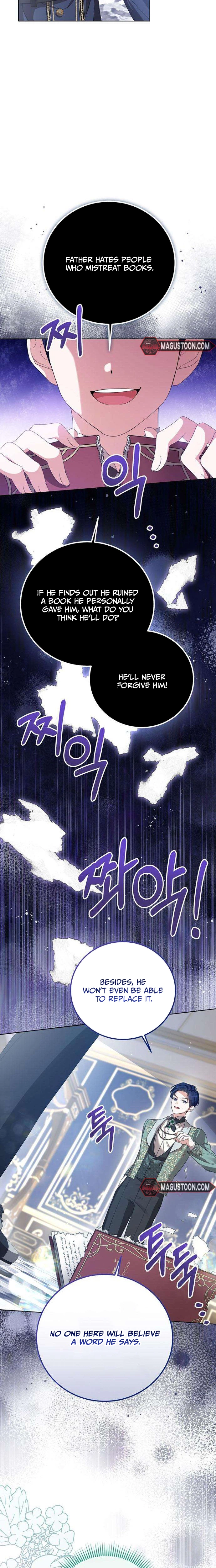 While Everyone Else Became the Heroine, I Became the Closet Monster Chapter 6 Page 17