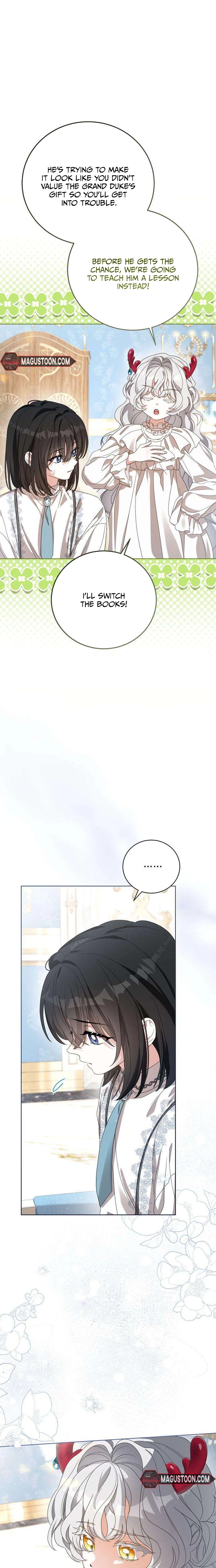 While Everyone Else Became the Heroine, I Became the Closet Monster Chapter 6 Page 20