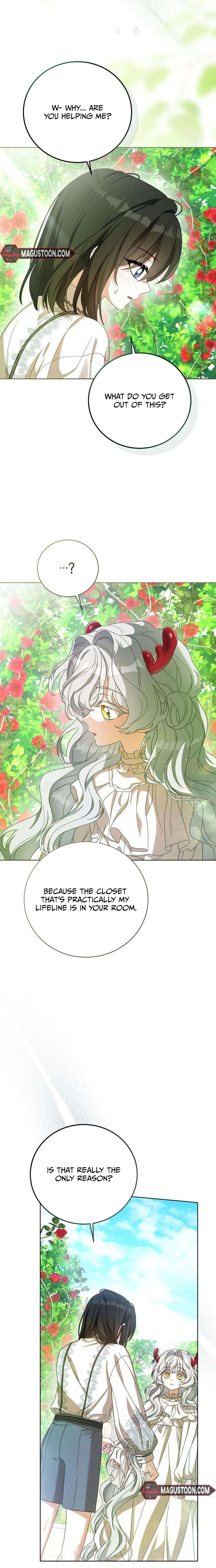 While Everyone Else Became the Heroine, I Became the Closet Monster Chapter 6 Page 24
