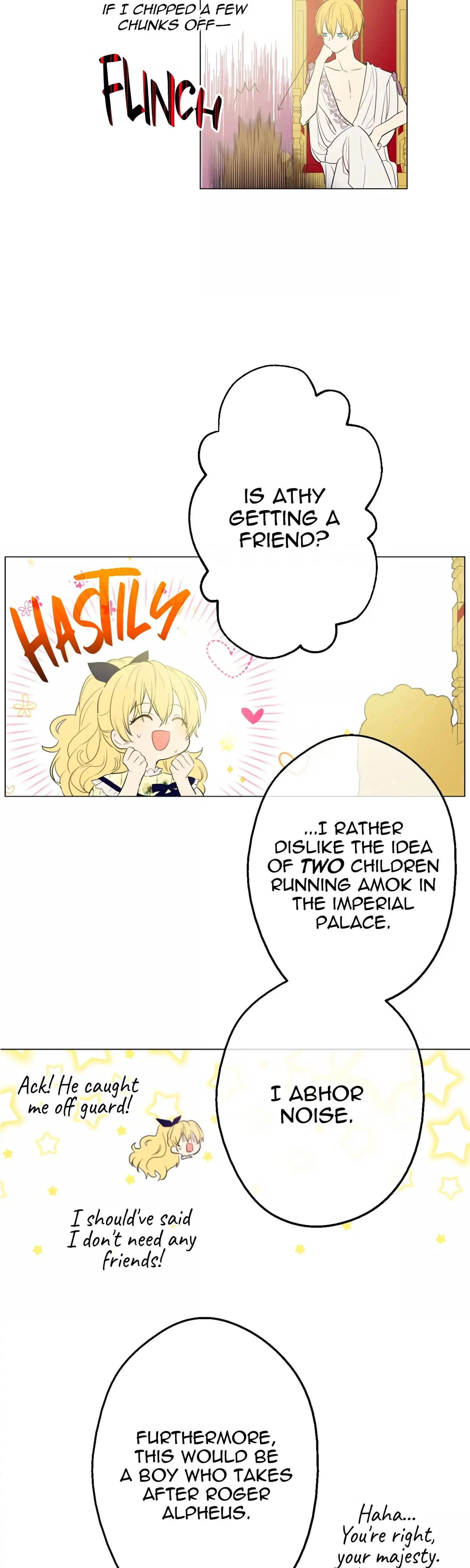 Who Made Me a Princess Chapter 15 Page 8