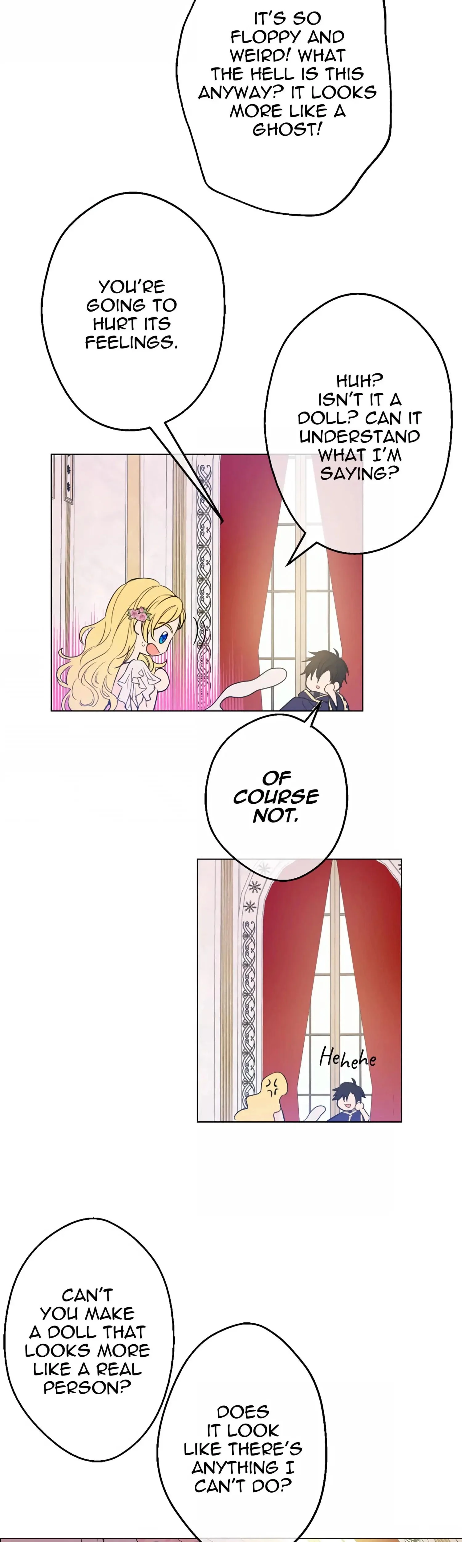 Who Made Me a Princess Chapter 25 Page 8