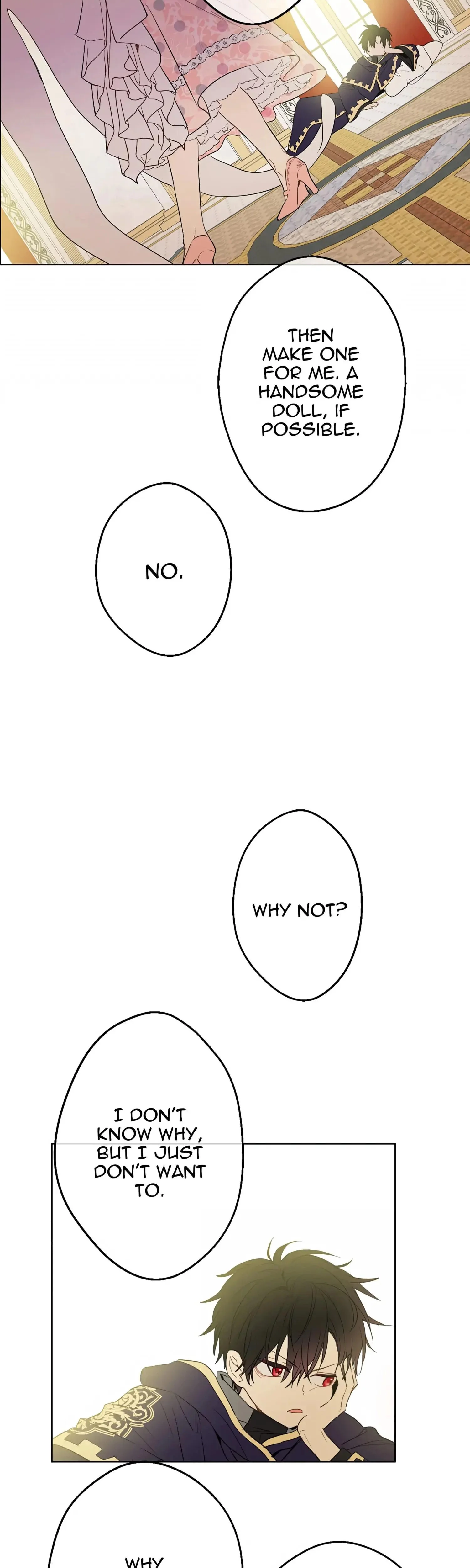 Who Made Me a Princess Chapter 25 Page 9