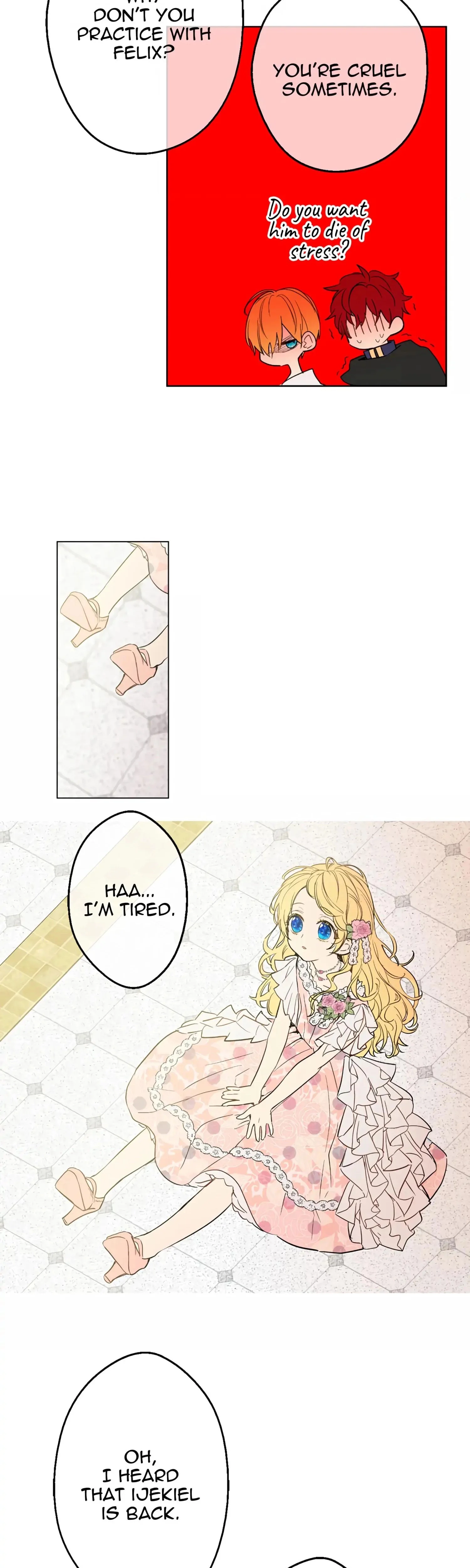Who Made Me a Princess Chapter 25 Page 10