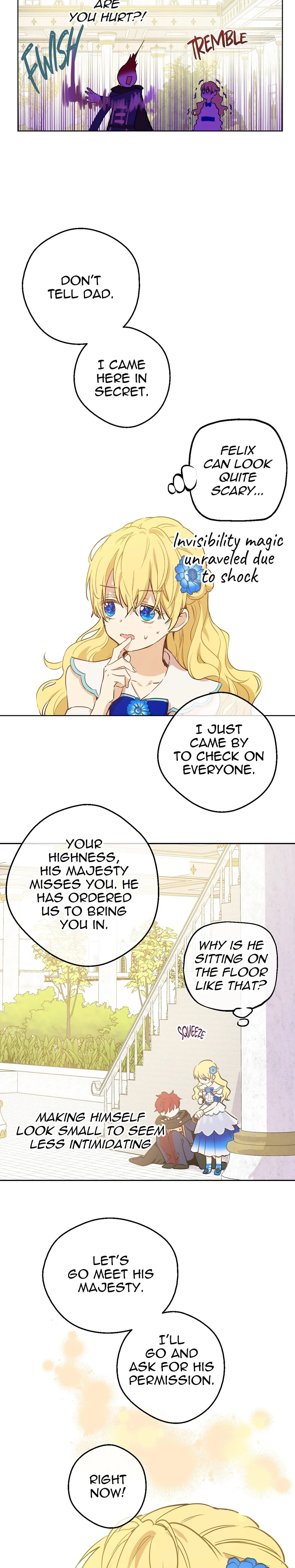 Who Made Me a Princess Chapter 68 Page 7