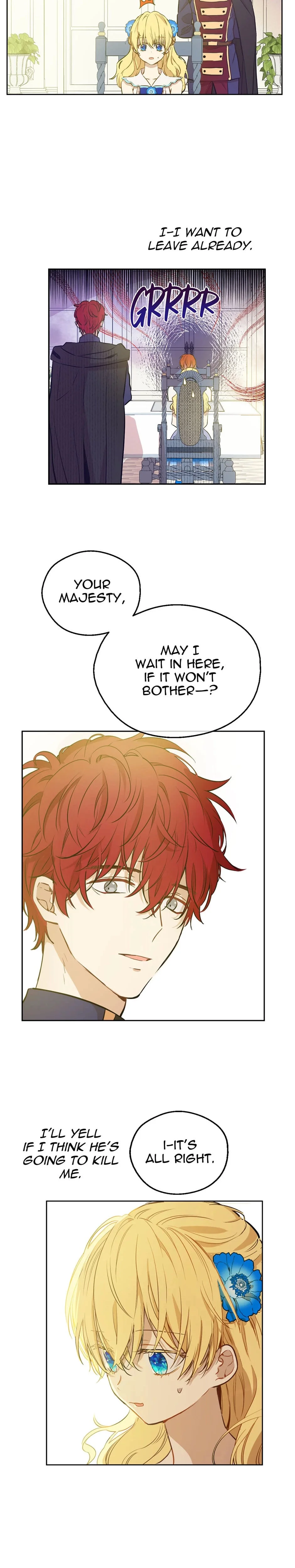 Who Made Me a Princess Chapter 68 Page 14
