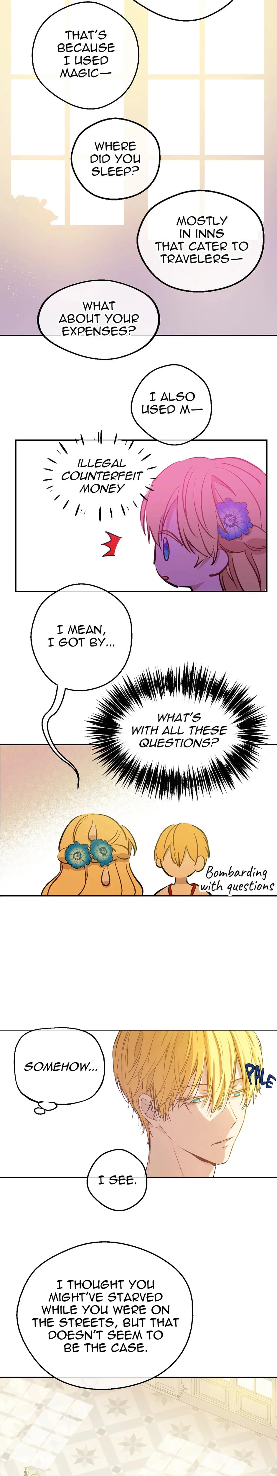 Who Made Me a Princess Chapter 68 Page 17