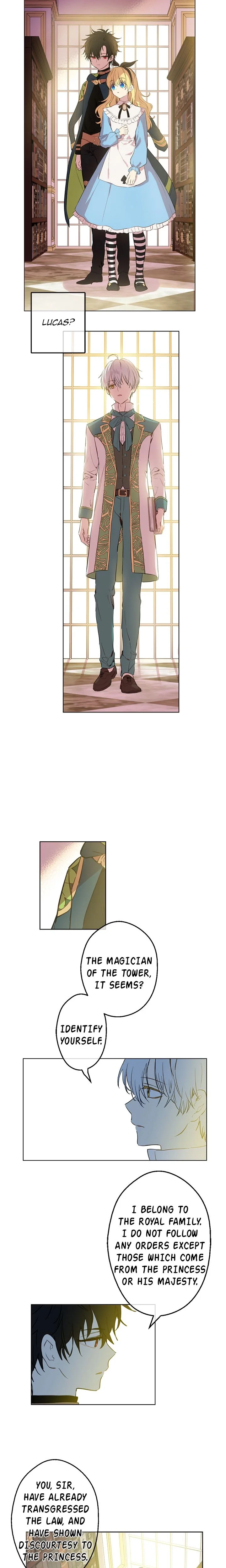 Who Made Me a Princess Chapter 38 Page 5