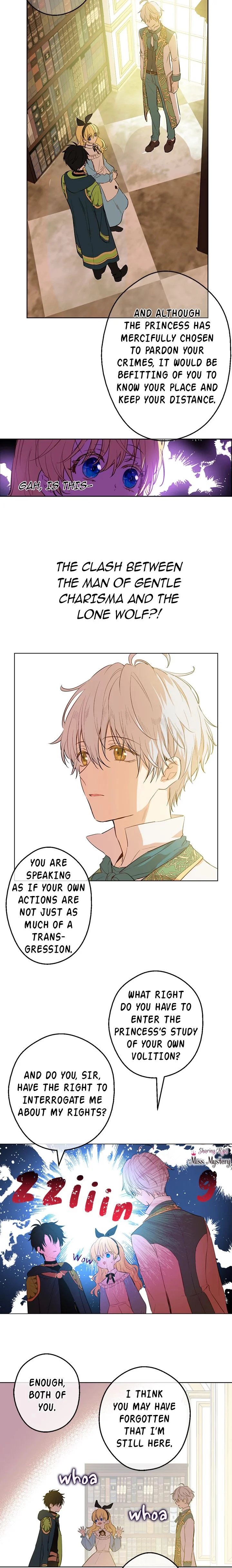 Who Made Me a Princess Chapter 38 Page 6