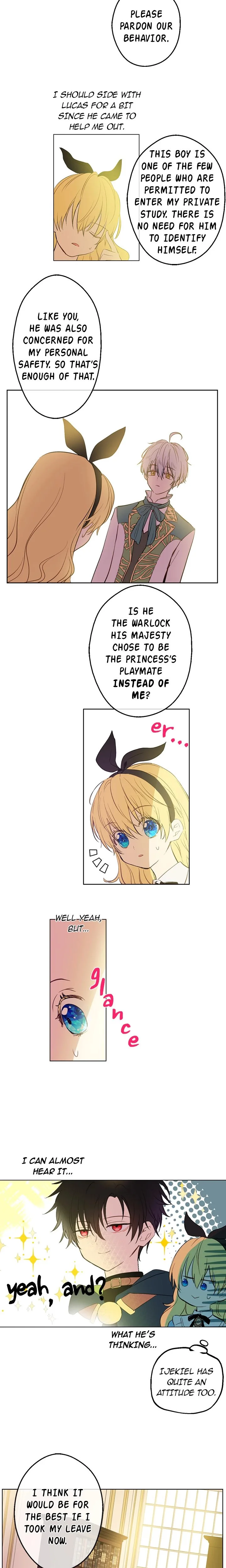Who Made Me a Princess Chapter 38 Page 7