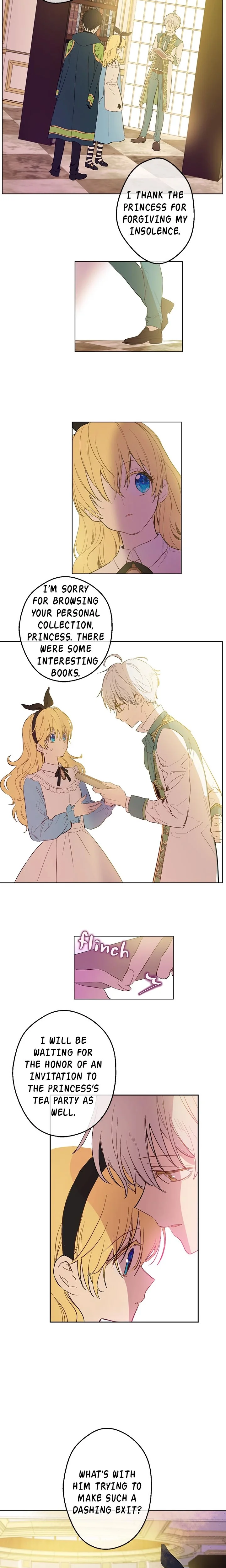 Who Made Me a Princess Chapter 38 Page 8