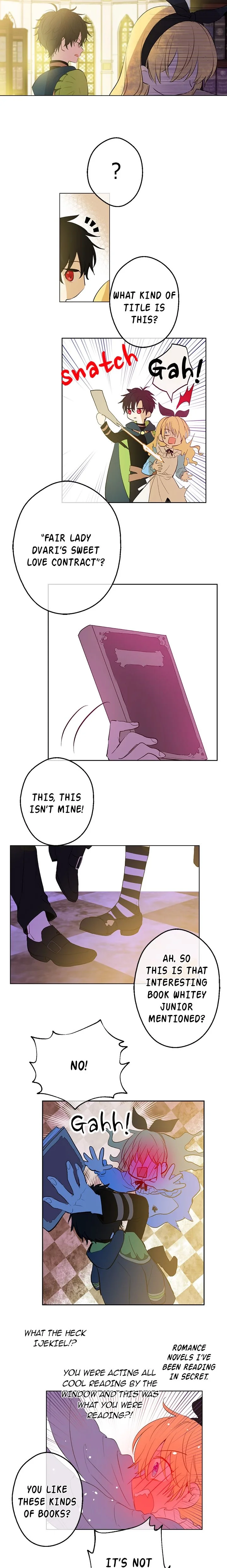 Who Made Me a Princess Chapter 38 Page 9