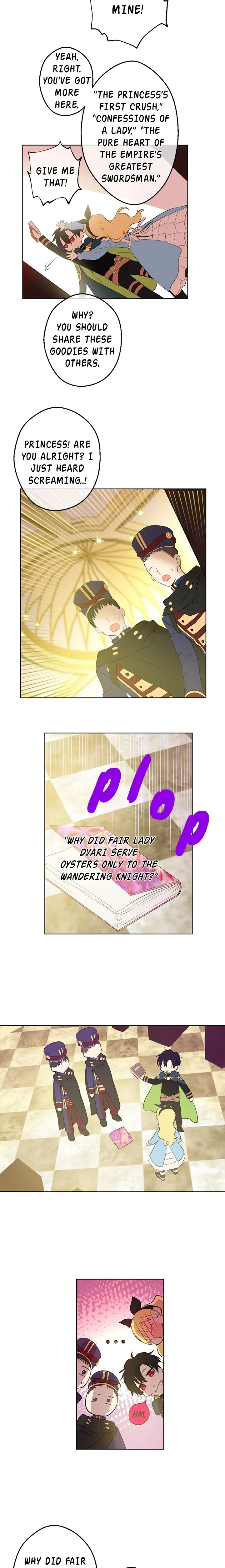 Who Made Me a Princess Chapter 38 Page 10