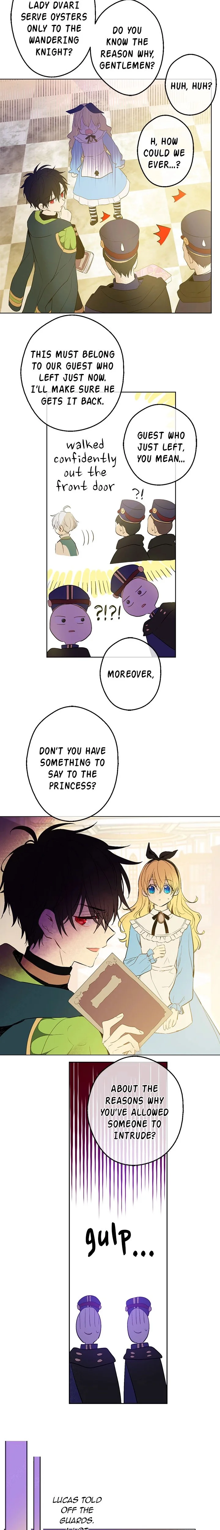Who Made Me a Princess Chapter 38 Page 11