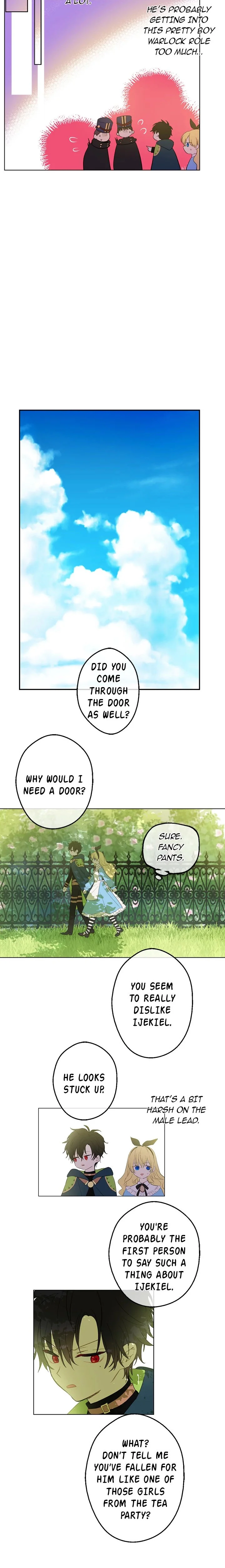 Who Made Me a Princess Chapter 38 Page 12