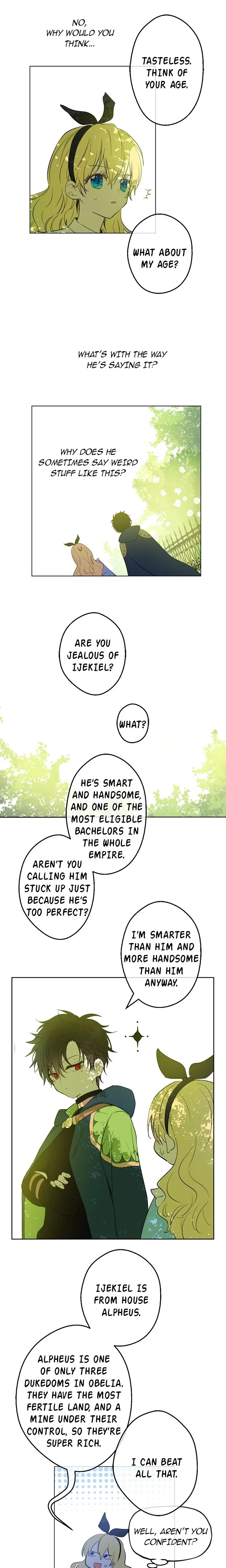 Who Made Me a Princess Chapter 38 Page 13